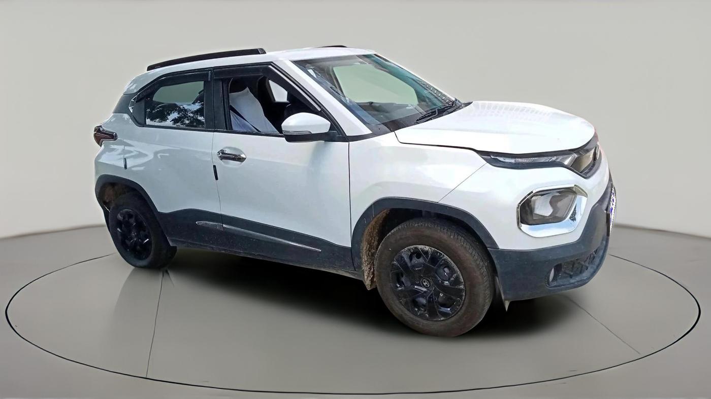 2025 Tata PUNCH ADVENTURE MT CNG , CNG, Manual, 15,073 km, exterior