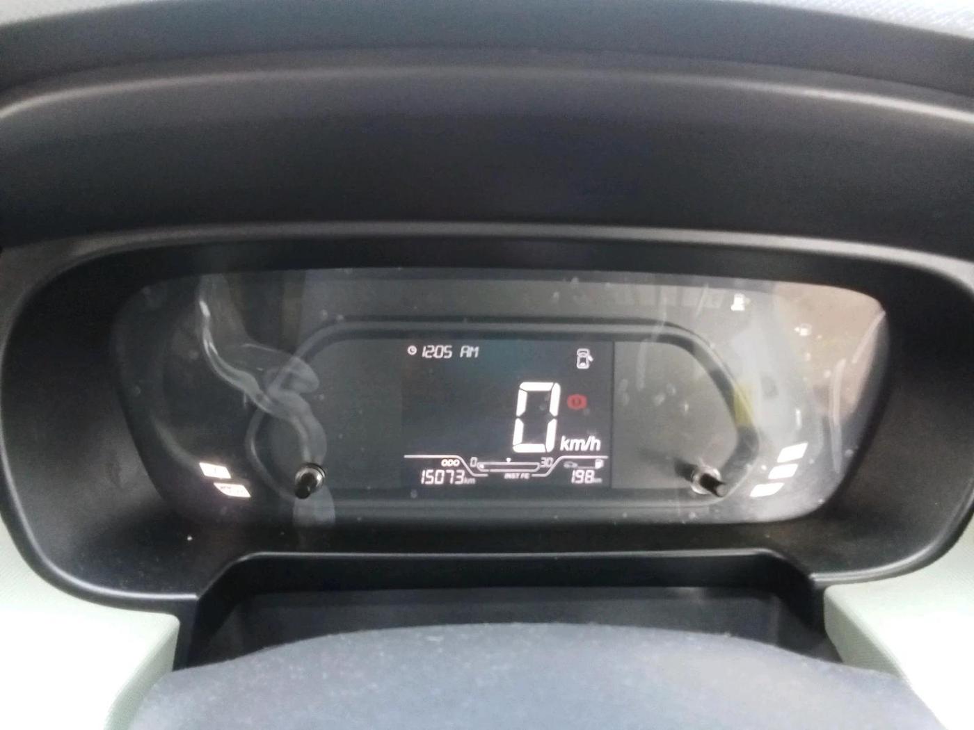 2025 Tata PUNCH ADVENTURE MT CNG , CNG, Manual, 15,073 km, interior
