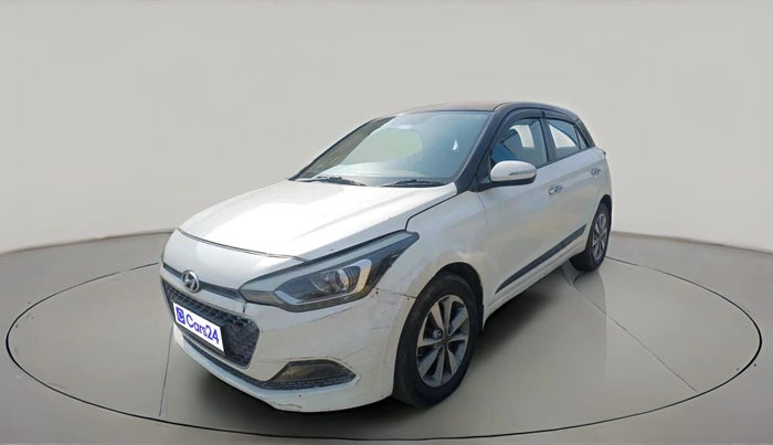 2016 Hyundai Elite i20 ASTA 1.4 CRDI, Diesel, Manual, 83,209 km, exterior