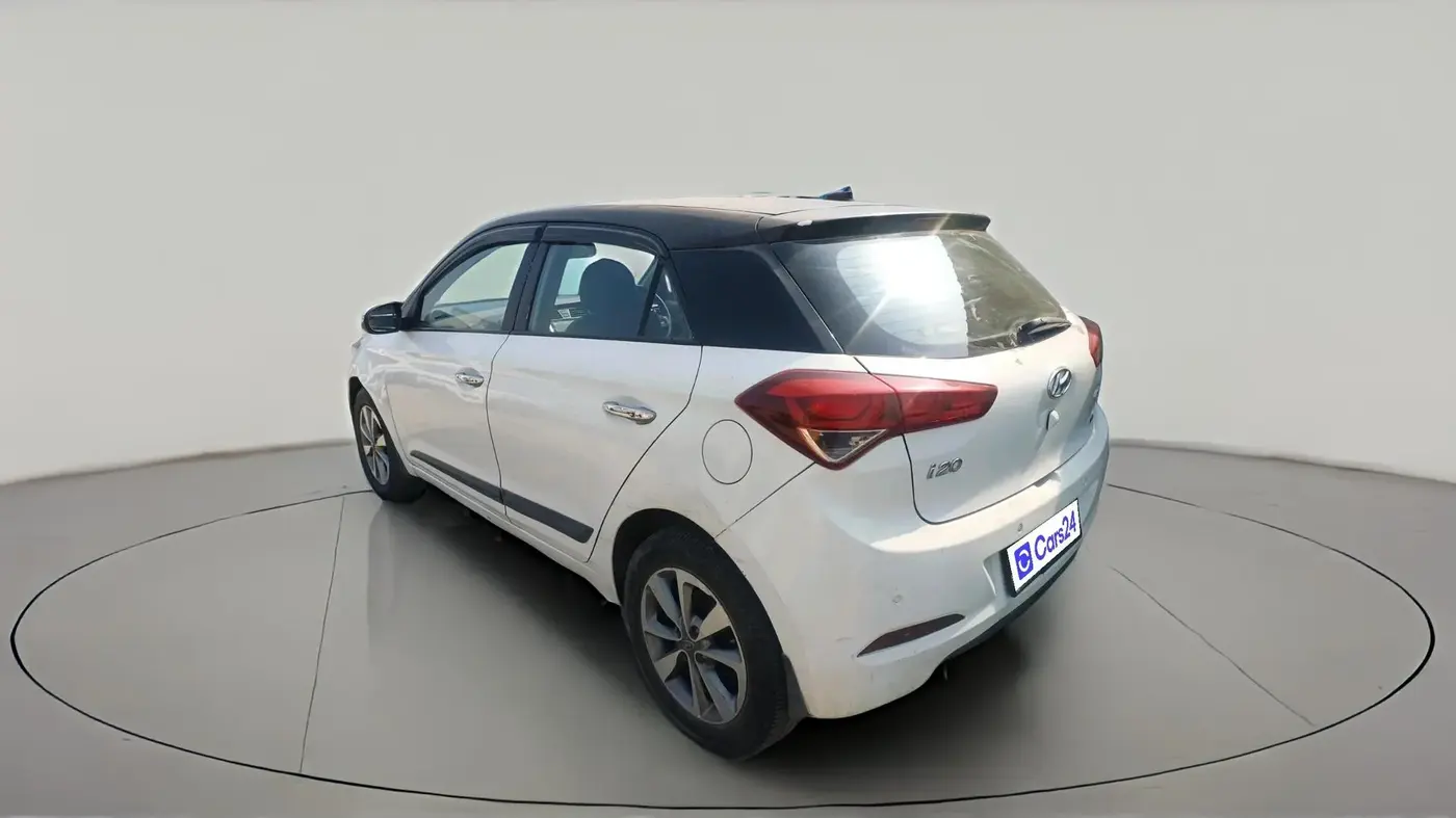 2016 Hyundai Elite i20 ASTA 1.4 CRDI, Diesel, Manual, 83,209 km, exterior