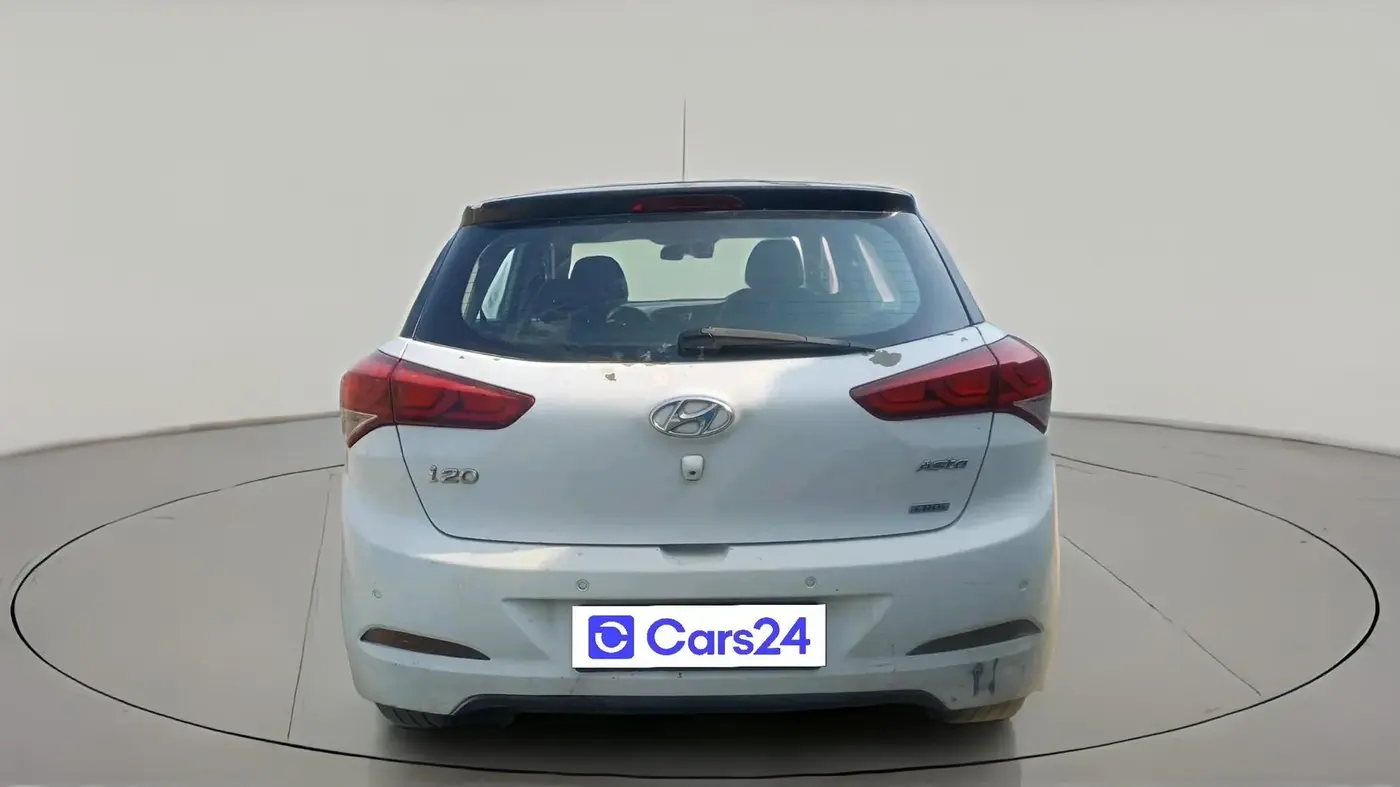 2016 Hyundai Elite i20 ASTA 1.4 CRDI, Diesel, Manual, 83,209 km, exterior