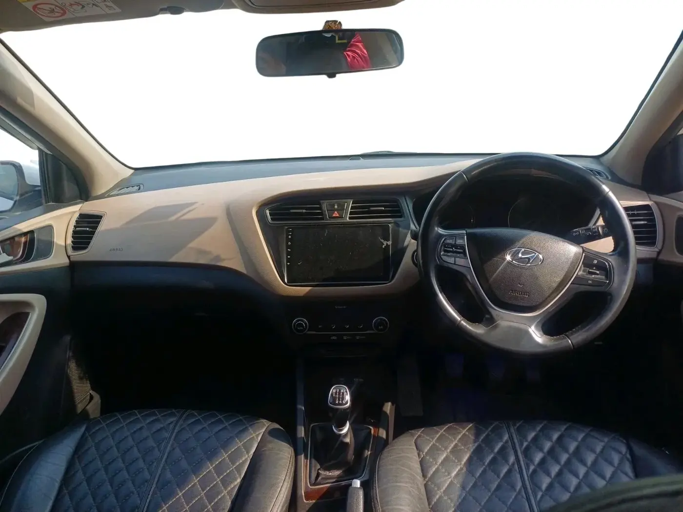 2016 Hyundai Elite i20 ASTA 1.4 CRDI, Diesel, Manual, 83,209 km, interior