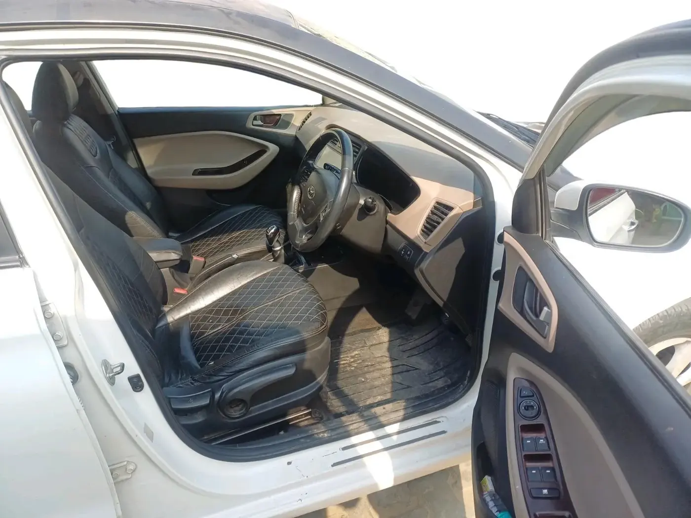 2016 Hyundai Elite i20 ASTA 1.4 CRDI, Diesel, Manual, 83,209 km, interior