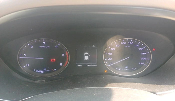 2016 Hyundai Elite i20 ASTA 1.4 CRDI, Diesel, Manual, 83,209 km, interior