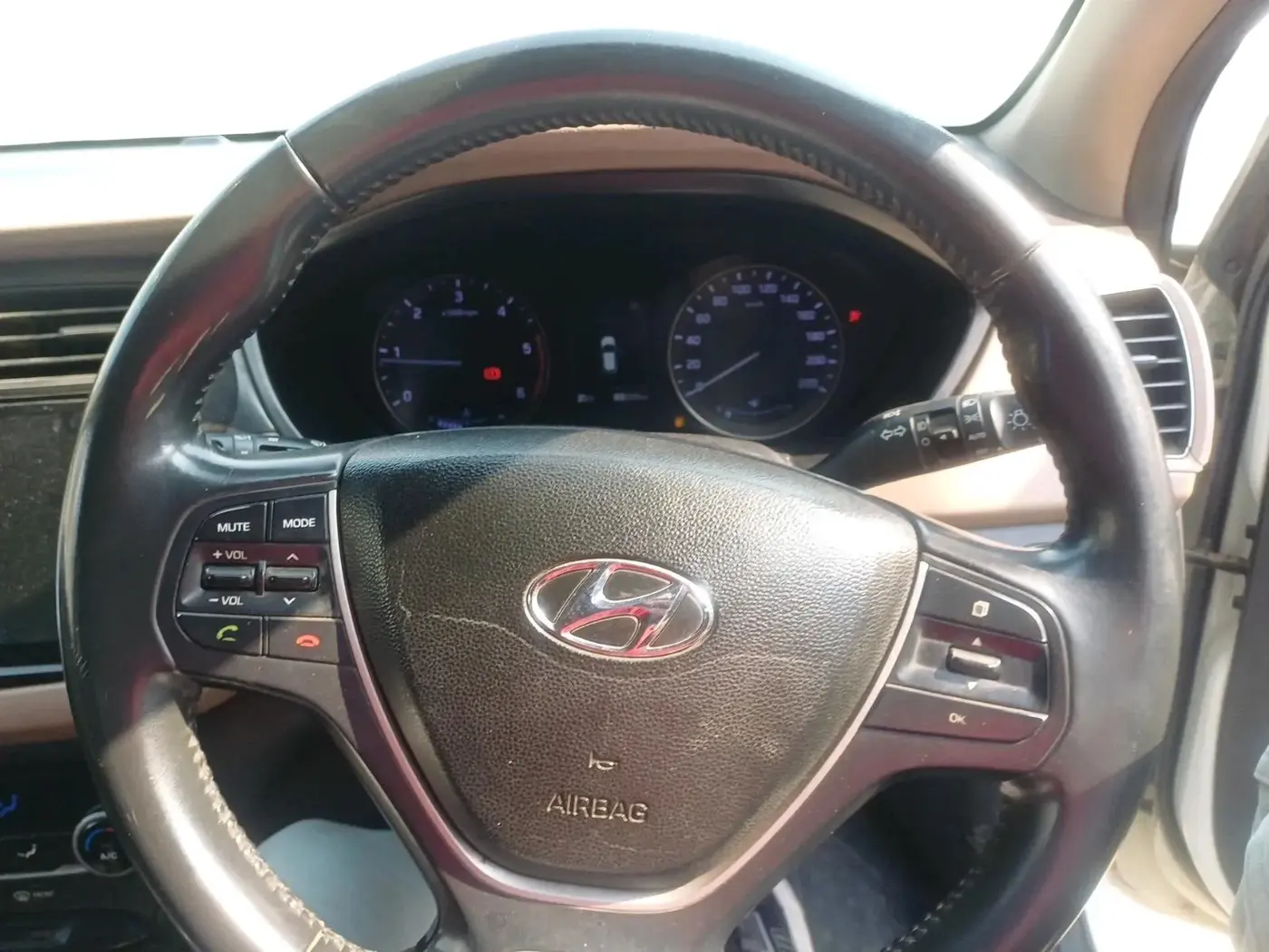 2016 Hyundai Elite i20 ASTA 1.4 CRDI, Diesel, Manual, 83,209 km, interior