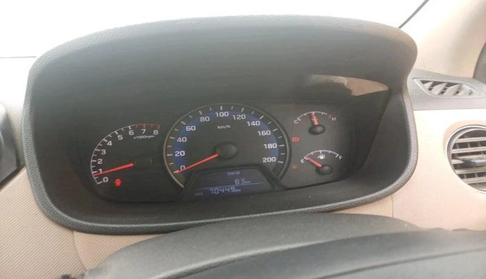 2014 Hyundai Xcent BASE 1.2, Petrol, Manual, 70,449 km, interior