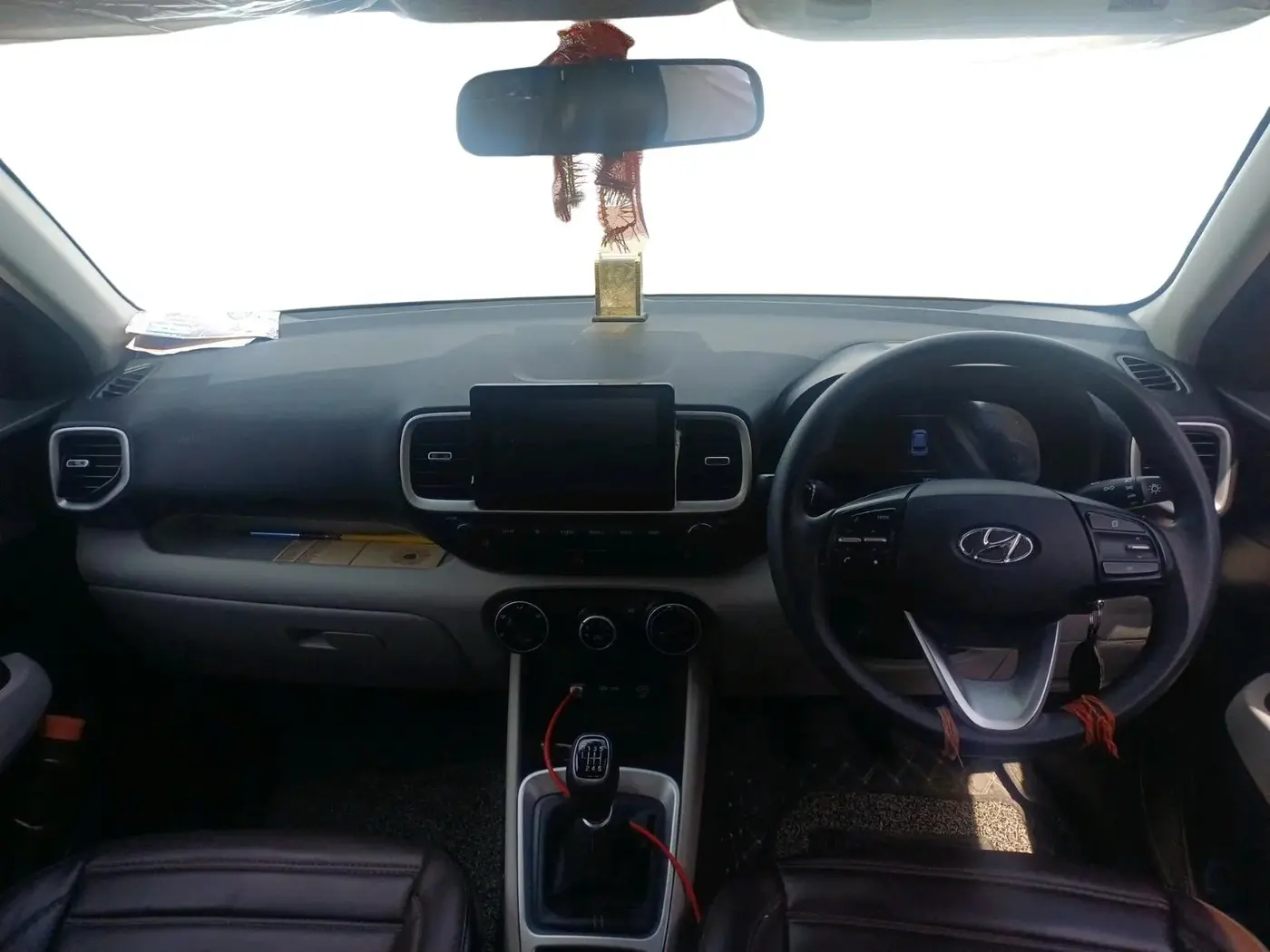 2023 Hyundai VENUE S PLUS 1.5 CRDI, Diesel, Manual, 40,000 km, interior