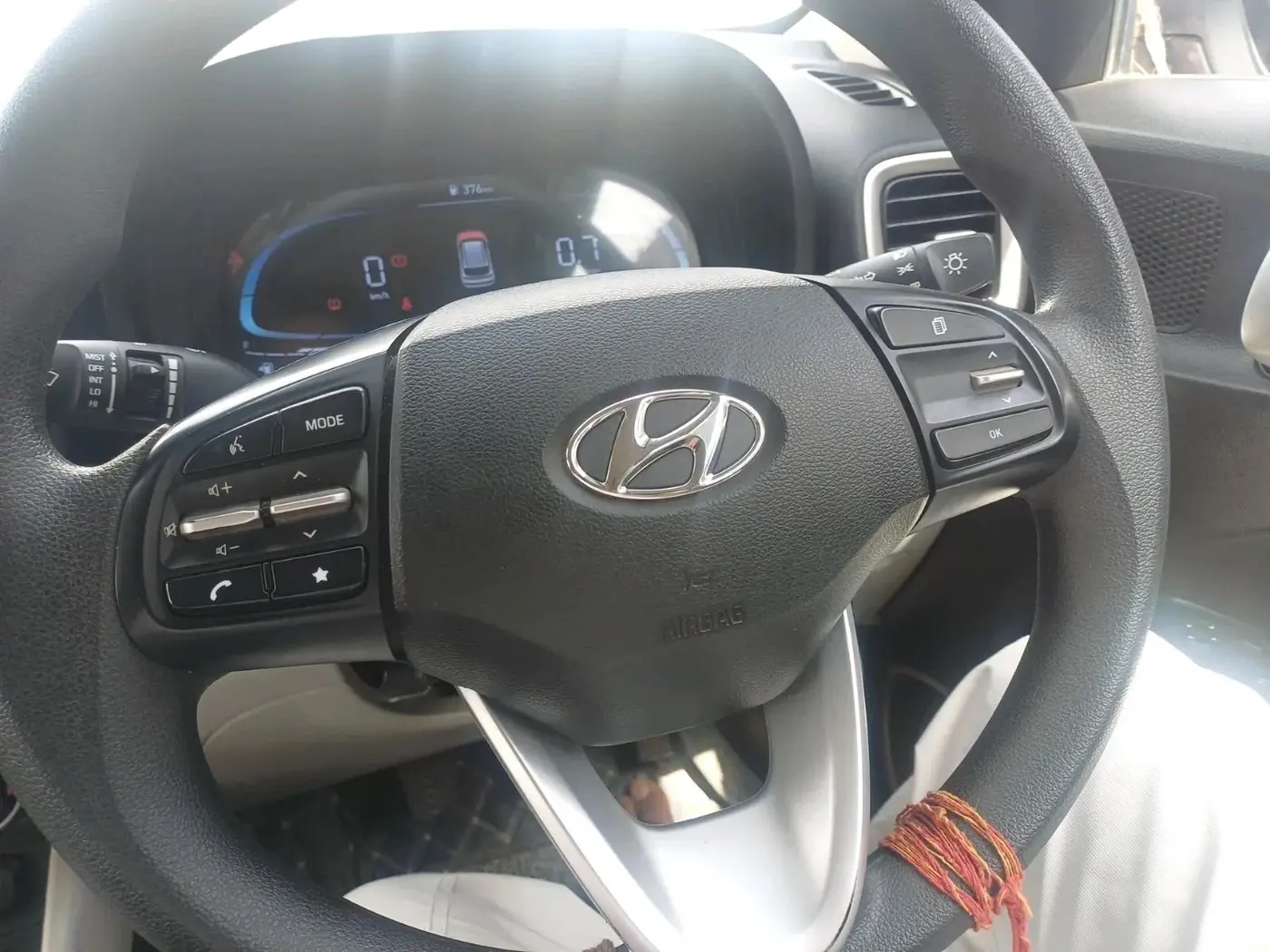 2023 Hyundai VENUE S PLUS 1.5 CRDI, Diesel, Manual, 40,000 km, interior