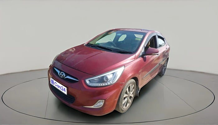 2014 Hyundai Verna FLUIDIC 1.6 CRDI SX, Diesel, Manual, 1,76,986 km, exterior