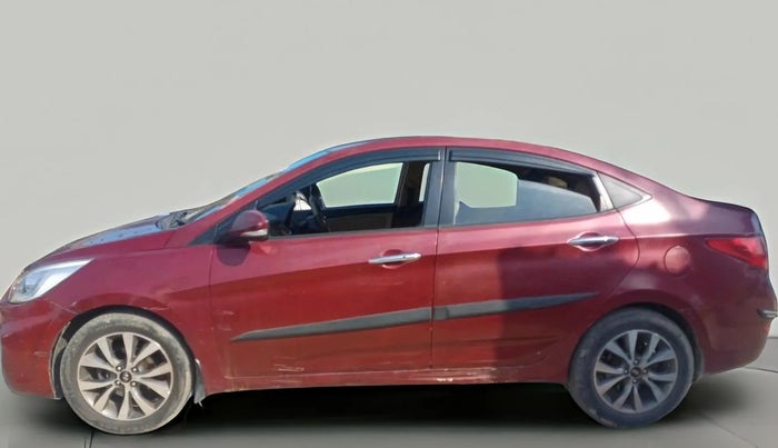 2014 Hyundai Verna FLUIDIC 1.6 CRDI SX, Diesel, Manual, 1,76,986 km, exterior