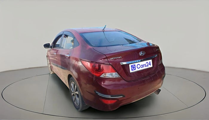 2014 Hyundai Verna FLUIDIC 1.6 CRDI SX, Diesel, Manual, 1,76,986 km, exterior