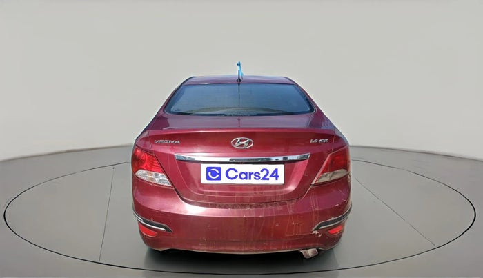 2014 Hyundai Verna FLUIDIC 1.6 CRDI SX, Diesel, Manual, 1,76,986 km, exterior