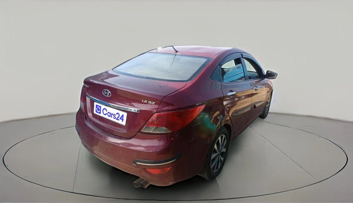 2014 Hyundai Verna FLUIDIC 1.6 CRDI SX, Diesel, Manual, 1,76,986 km, exterior