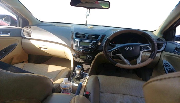 2014 Hyundai Verna FLUIDIC 1.6 CRDI SX, Diesel, Manual, 1,76,986 km, interior