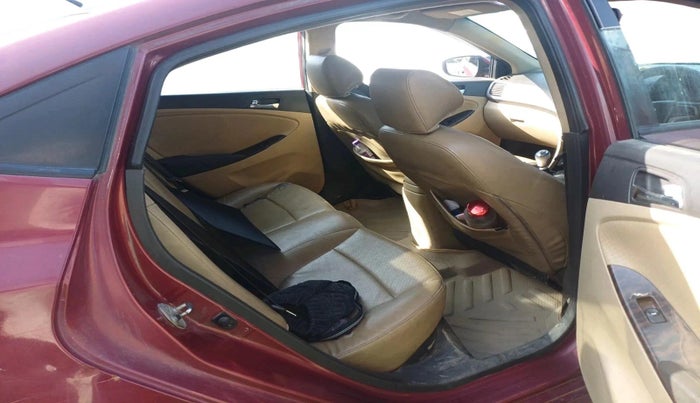 2014 Hyundai Verna FLUIDIC 1.6 CRDI SX, Diesel, Manual, 1,76,986 km, interior