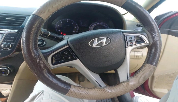 2014 Hyundai Verna FLUIDIC 1.6 CRDI SX, Diesel, Manual, 1,76,986 km, interior