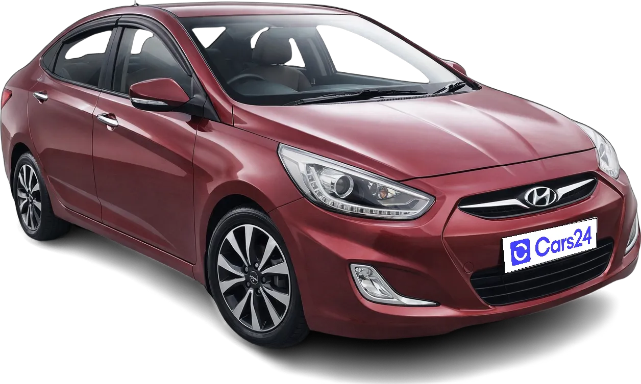 2014 Hyundai Verna - Sedan - Diesel - Manual - ₹2.42 lakh