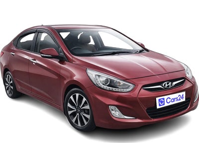 2014 Hyundai Verna - Sedan - Diesel - Manual - ₹2.42 lakh