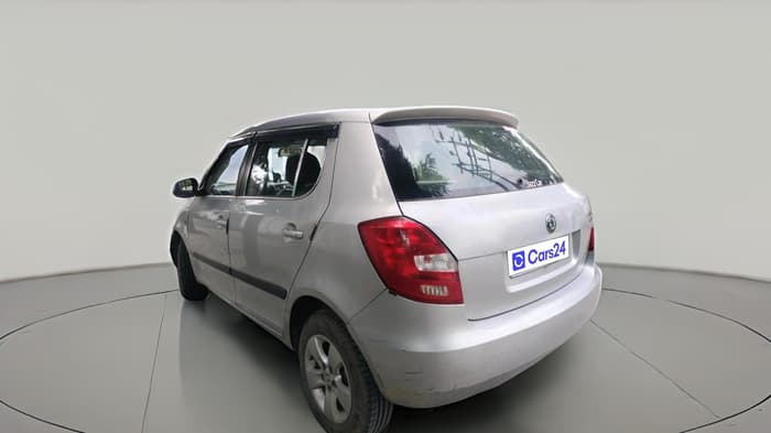 2011 Skoda Fabia ELEGANCE 1.2 MPI, Petrol, Manual, 74,238 km, exterior