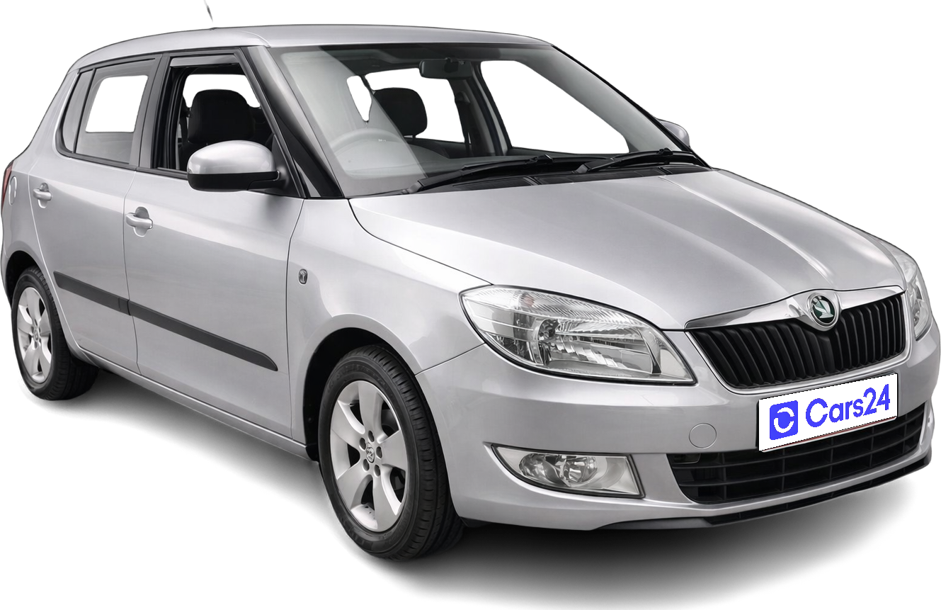 2011 Skoda Fabia - Hatchback - Petrol - Manual - ₹1.10 lakh