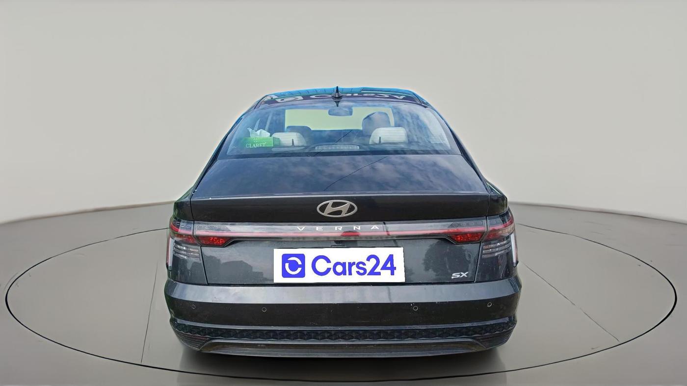 2023 Hyundai Verna SX (O)1.5 VTVT, Petrol, Manual, 36,351 km, exterior