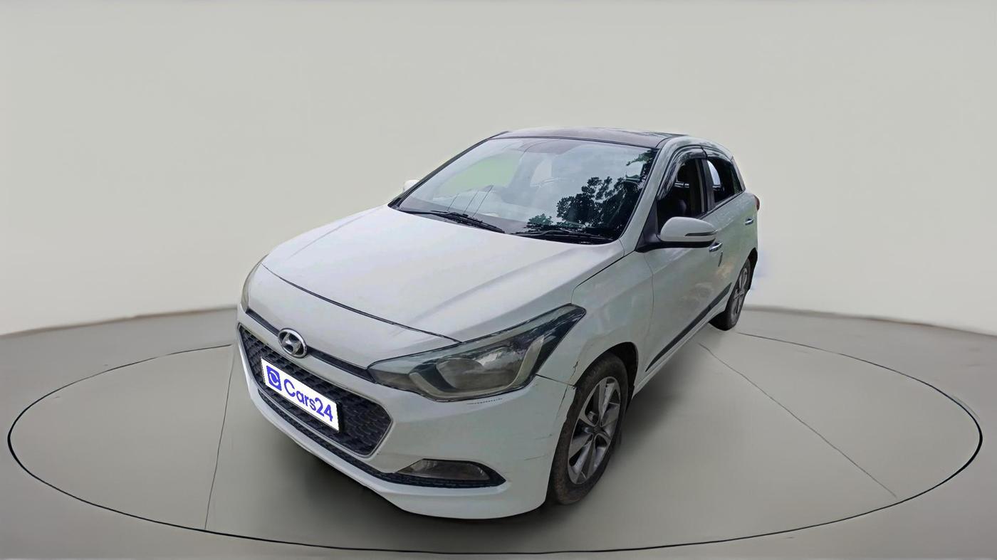 2014 Hyundai Elite i20 ASTA 1.4 CRDI (O), Diesel, Manual, 1,57,815 km, exterior
