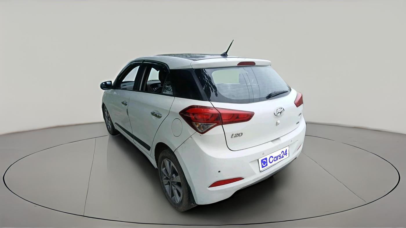 2014 Hyundai Elite i20 ASTA 1.4 CRDI (O), Diesel, Manual, 1,57,815 km, exterior