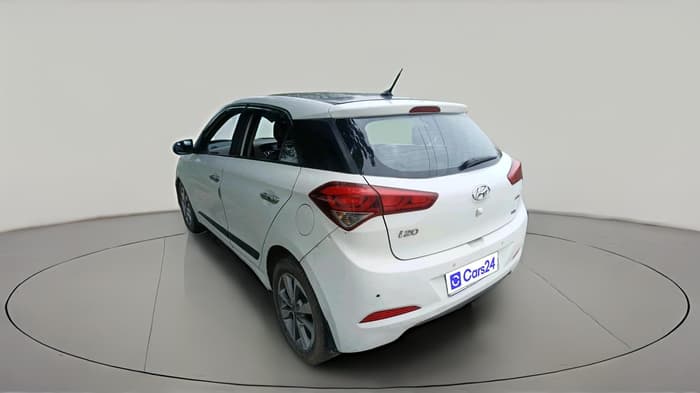 2014 Hyundai Elite i20 ASTA 1.4 CRDI (O), Diesel, Manual, 1,57,815 km, exterior