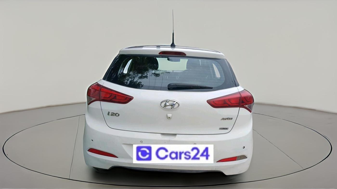 2014 Hyundai Elite i20 ASTA 1.4 CRDI (O), Diesel, Manual, 1,57,815 km, exterior