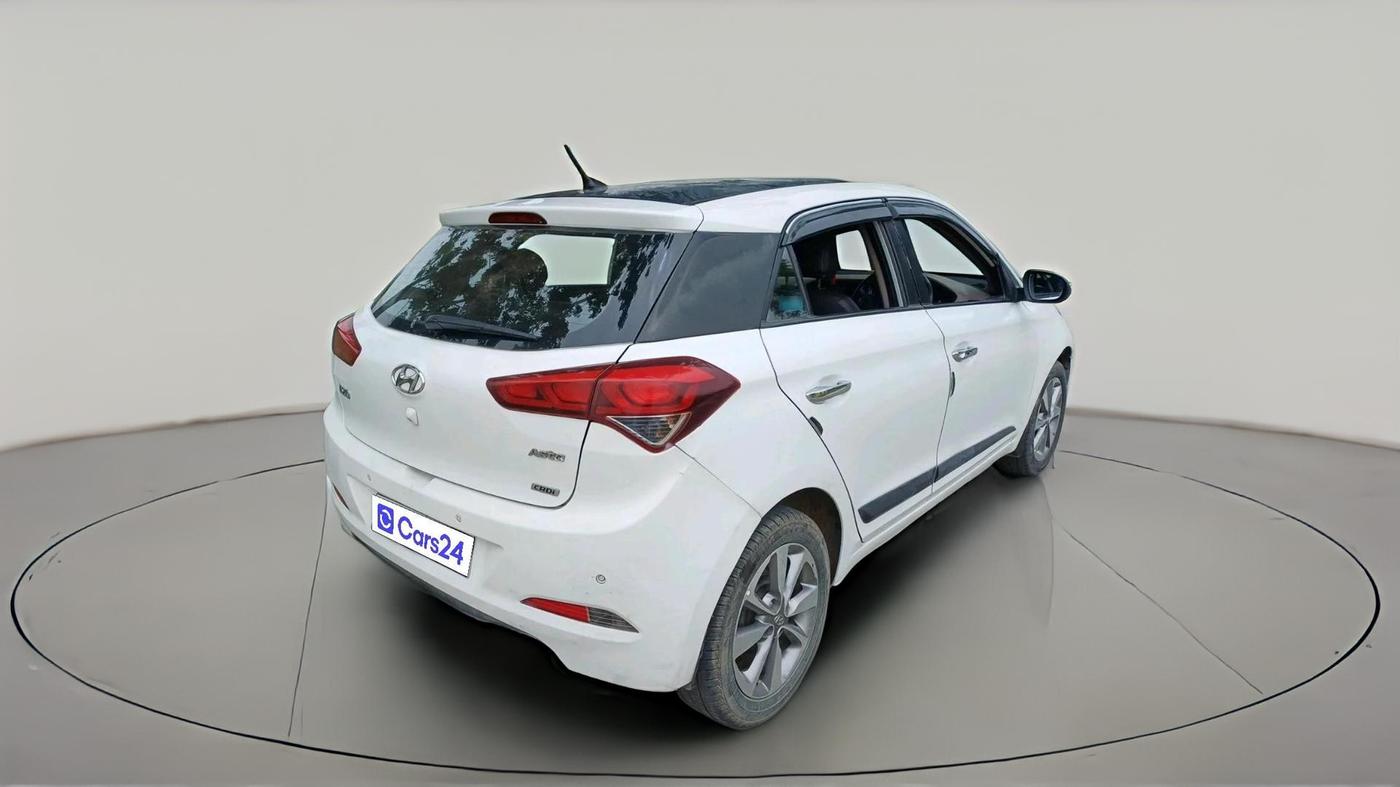 2014 Hyundai Elite i20 ASTA 1.4 CRDI (O), Diesel, Manual, 1,57,815 km, exterior