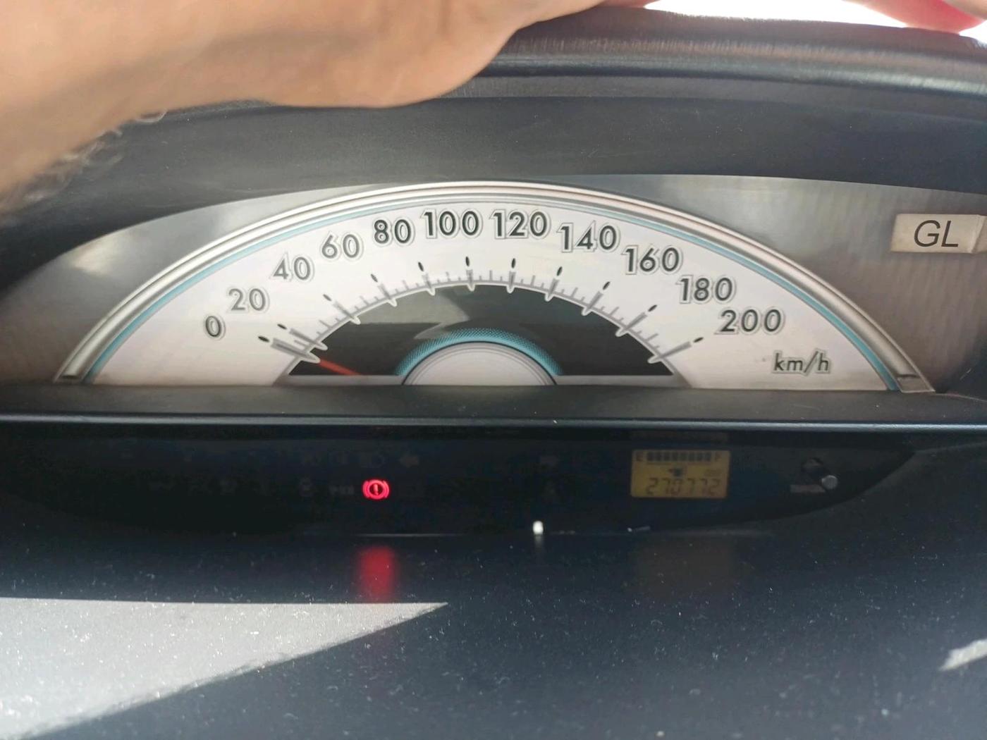 2011 Toyota Etios G, CNG, Manual, 2,70,772 km, interior