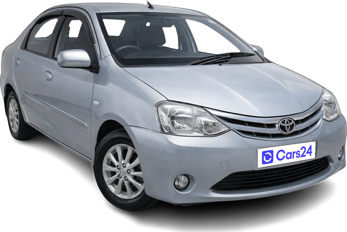 2011 Toyota Etios - Sedan - CNG - Manual - ₹1.05 lakh