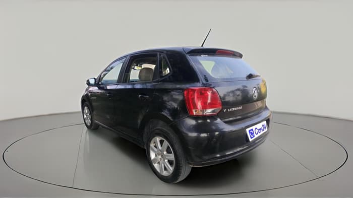 2011 Volkswagen Polo HIGHLINE 1.6L, Petrol, Manual, 70,206 km, exterior