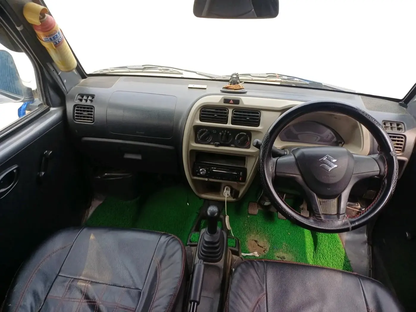 2023 Maruti Eeco 5 STR AC CNG, CNG, Manual, 42,223 km, interior