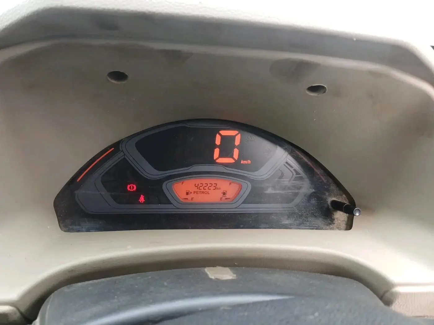 2023 Maruti Eeco 5 STR AC CNG, CNG, Manual, 42,223 km, interior