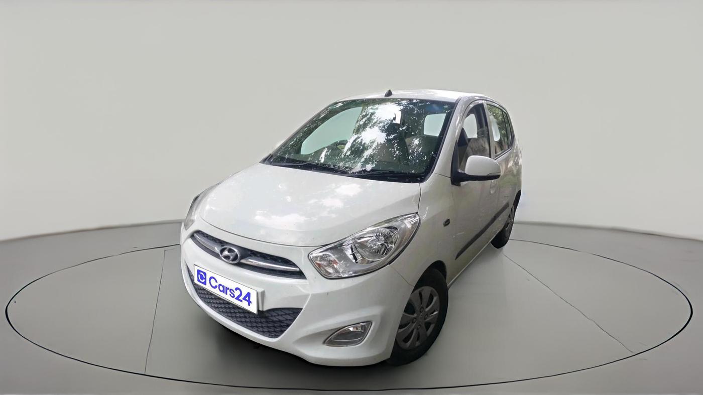 2011 Hyundai i10 MAGNA 1.2, Petrol, Manual, 88,336 km, exterior