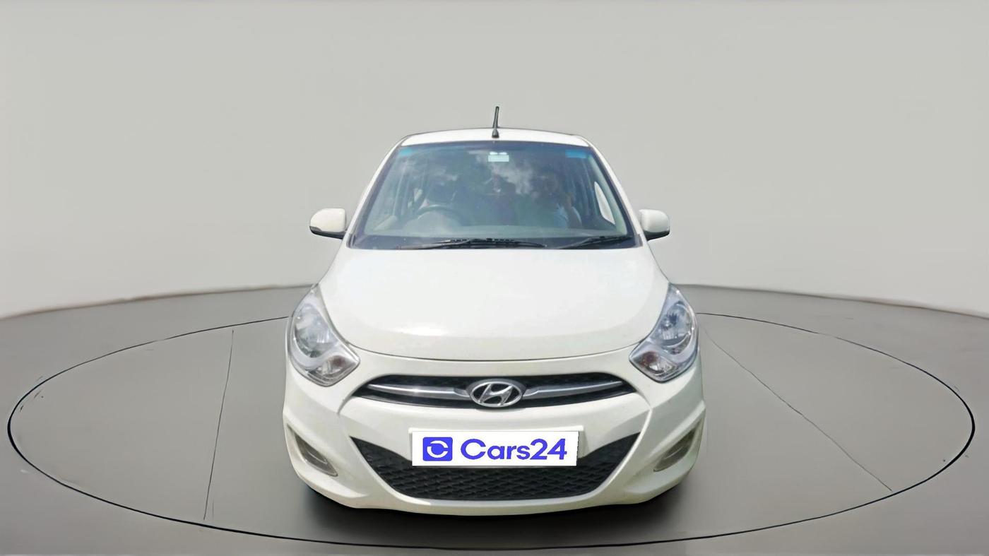 2011 Hyundai i10 MAGNA 1.2, Petrol, Manual, 88,336 km, exterior