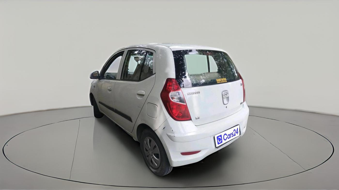 2011 Hyundai i10 MAGNA 1.2, Petrol, Manual, 88,336 km, exterior