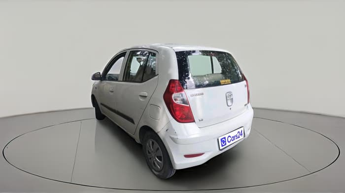 2011 Hyundai i10 MAGNA 1.2, Petrol, Manual, 88,336 km, exterior