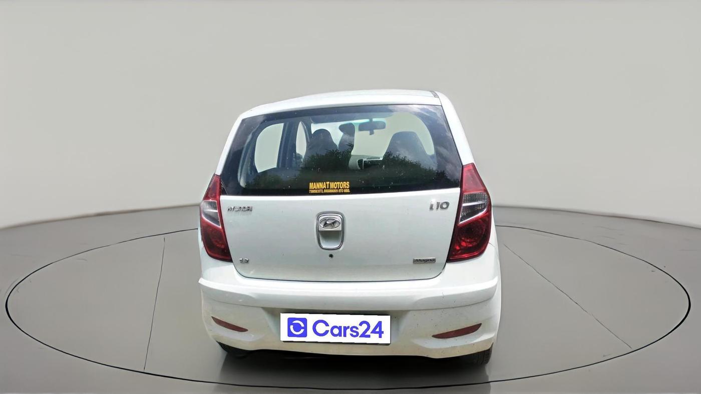 2011 Hyundai i10 MAGNA 1.2, Petrol, Manual, 88,336 km, exterior