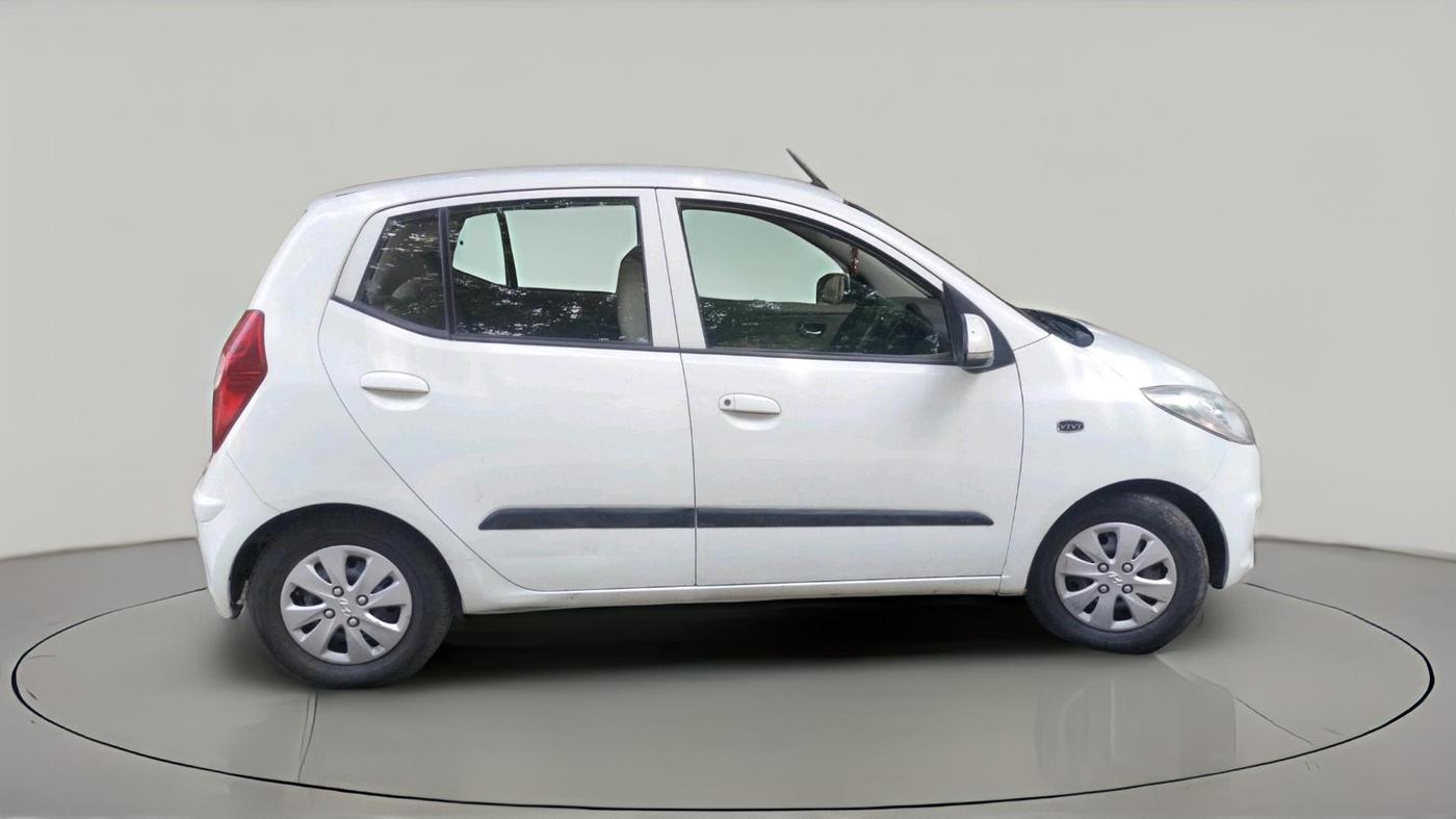 2011 Hyundai i10 MAGNA 1.2, Petrol, Manual, 88,336 km, exterior