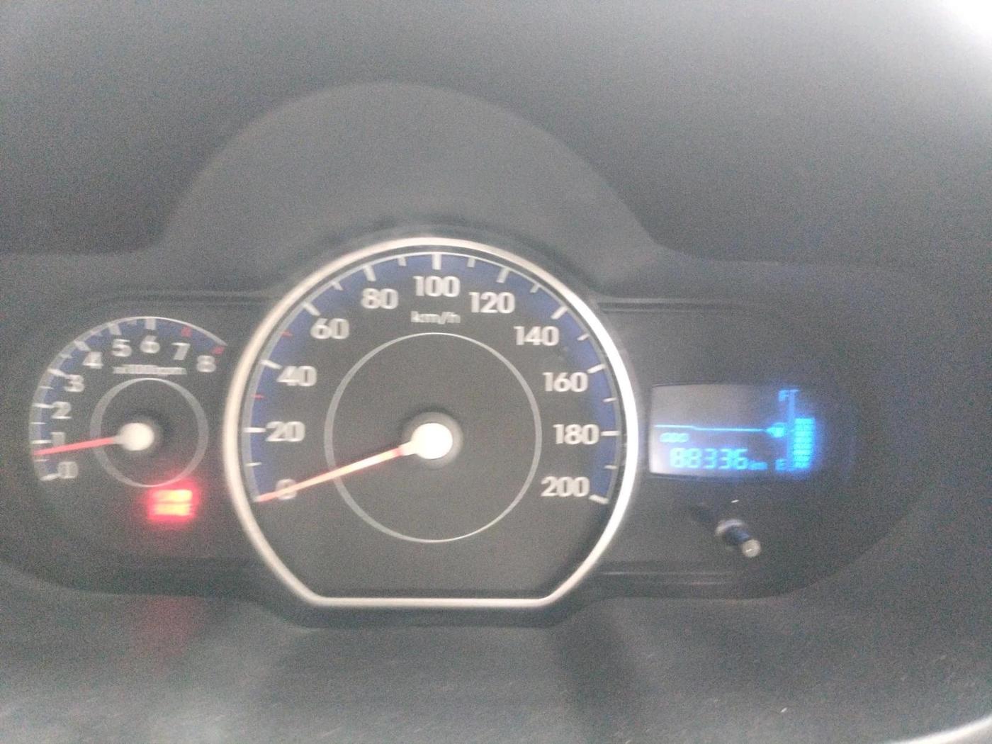 2011 Hyundai i10 MAGNA 1.2, Petrol, Manual, 88,336 km, interior