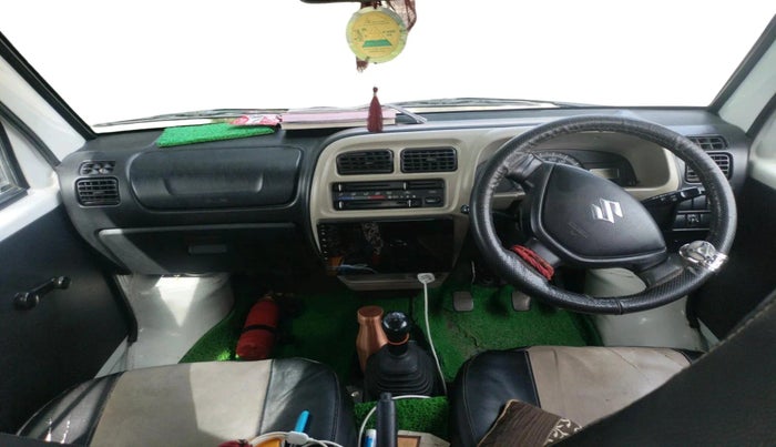 2022 Maruti Eeco 5 STR AC CNG (O), CNG, Manual, 66,195 km, interior