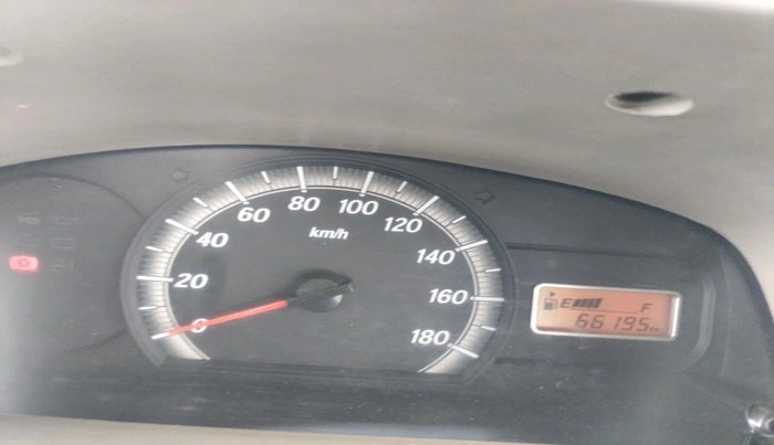 2022 Maruti Eeco 5 STR AC CNG (O), CNG, Manual, 66,195 km, interior