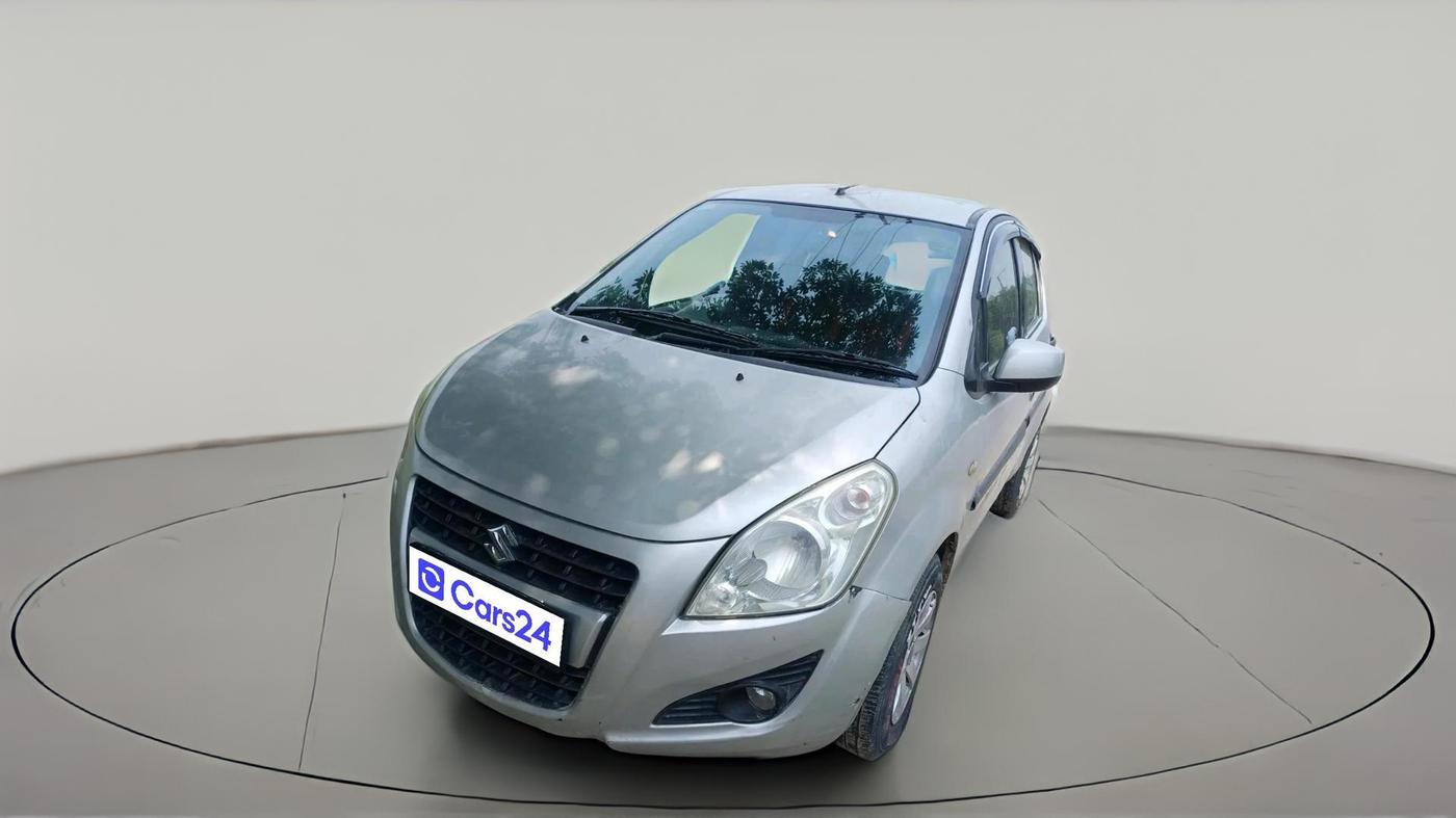2013 Maruti Ritz VXI, Petrol, Manual, 98,068 km, exterior