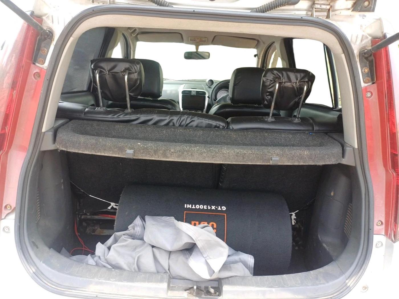 2013 Maruti Ritz VXI, Petrol, Manual, 98,068 km, exterior