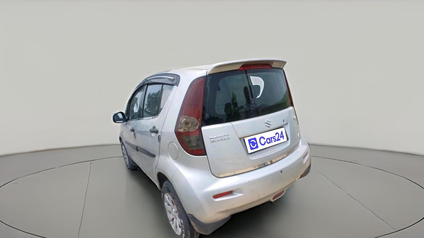 2013 Maruti Ritz VXI, Petrol, Manual, 98,068 km, exterior