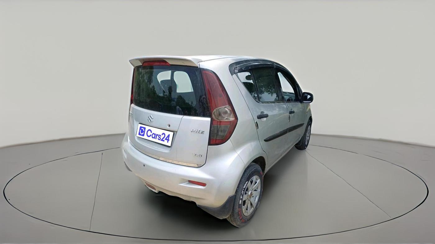 2013 Maruti Ritz VXI, Petrol, Manual, 98,068 km, exterior