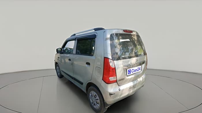 2018 Maruti Wagon R 1.0 LXI CNG, CNG, Manual, 1,10,843 km, exterior