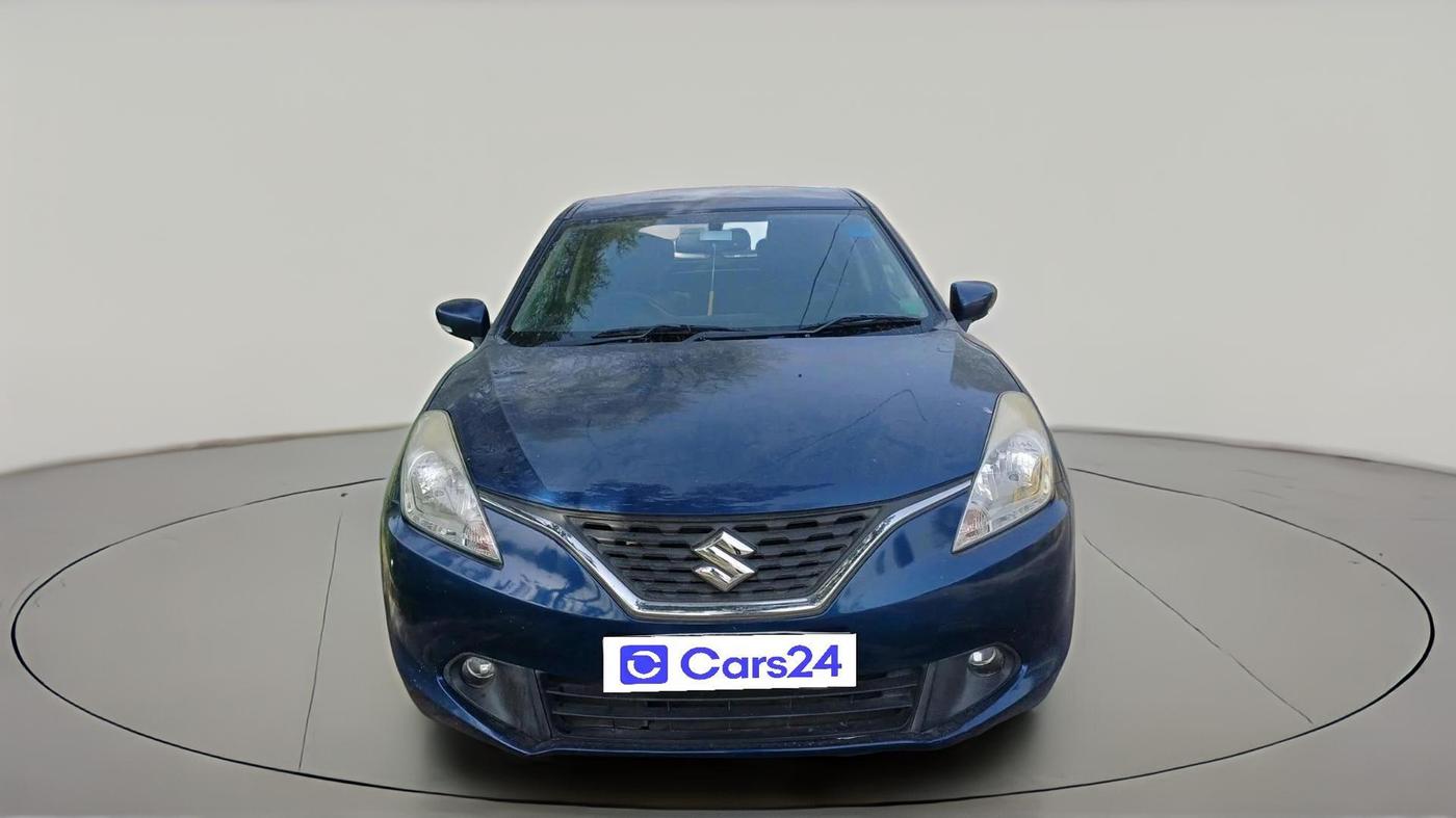2018 Maruti Baleno ZETA CVT PETROL 1.2, Petrol, Automatic, 70,583 km, exterior